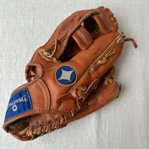 Vintage Spalding Dwight Gooden Baseball Glove 42-937 12 in Leather RHT